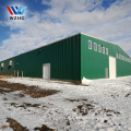 Low cost prefab industrial construction building prefabricated steel structure warehouse